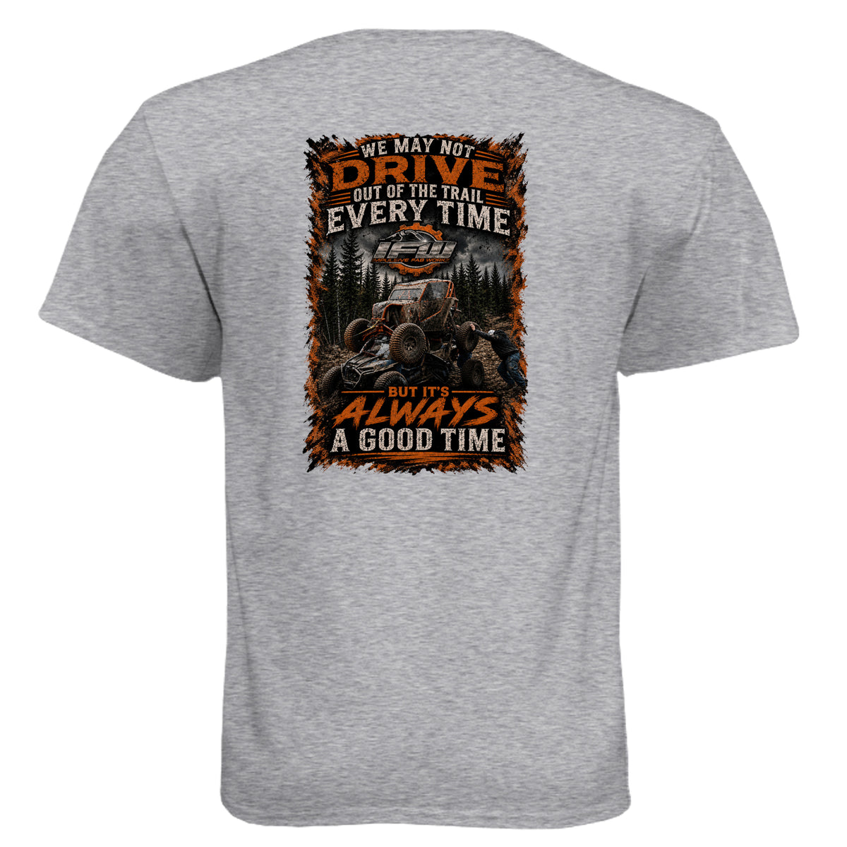 PREMIUM HEATHER - 6010 - BACK