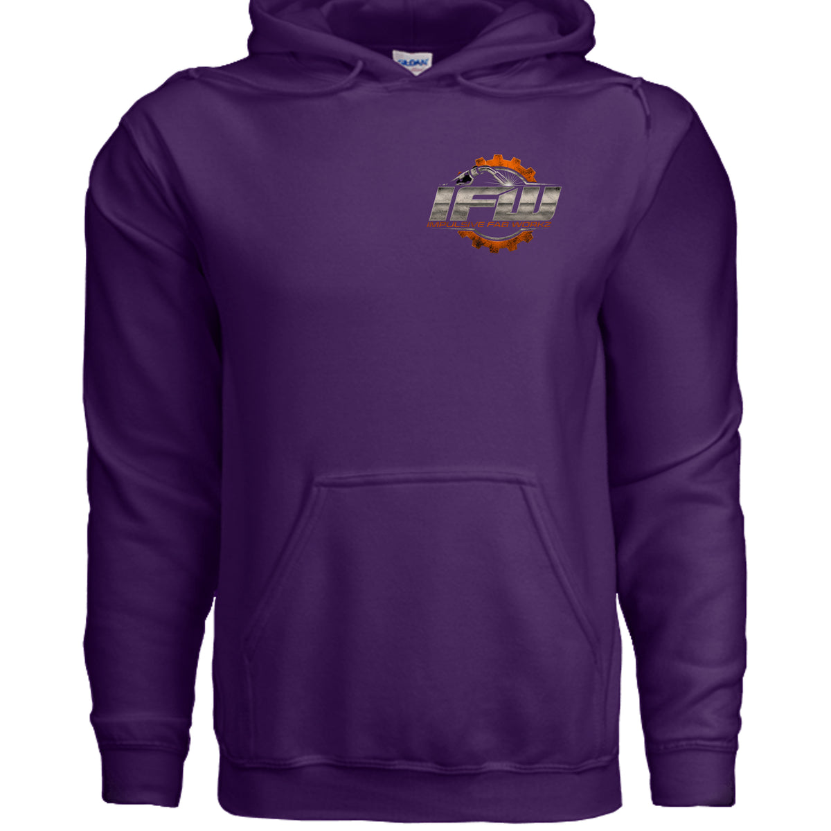 PURPLE - G185 - FRONT