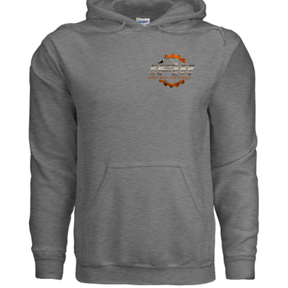 GRAPHITE HEATHER - G185 - FRONT