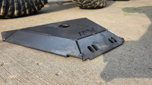Bash Plate Turbo S or Xp (Weld on/ Bolt on)