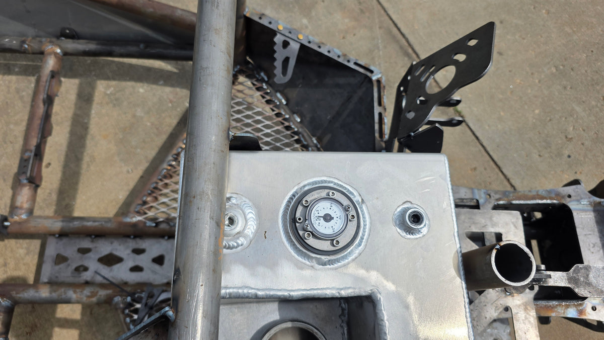 Full chassis lower