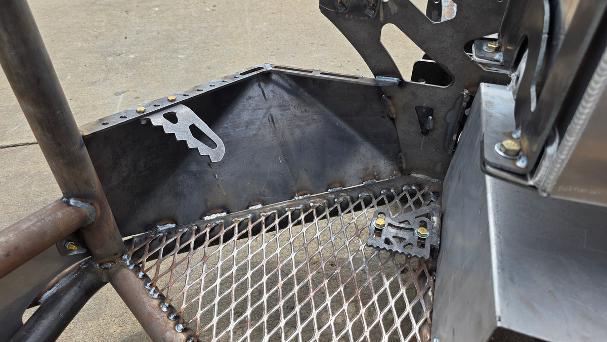 Full chassis lower