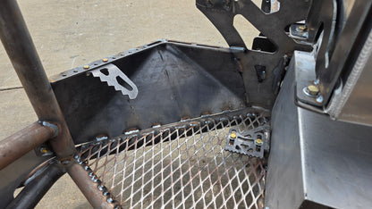 Full chassis lower