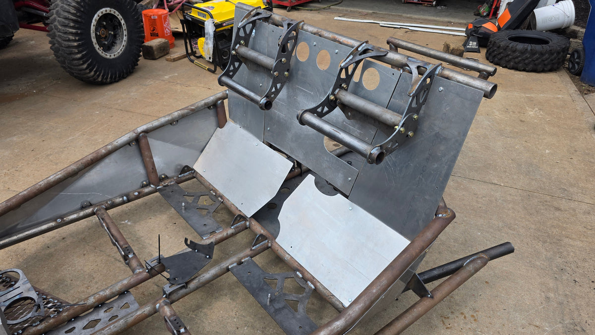 Full chassis lower