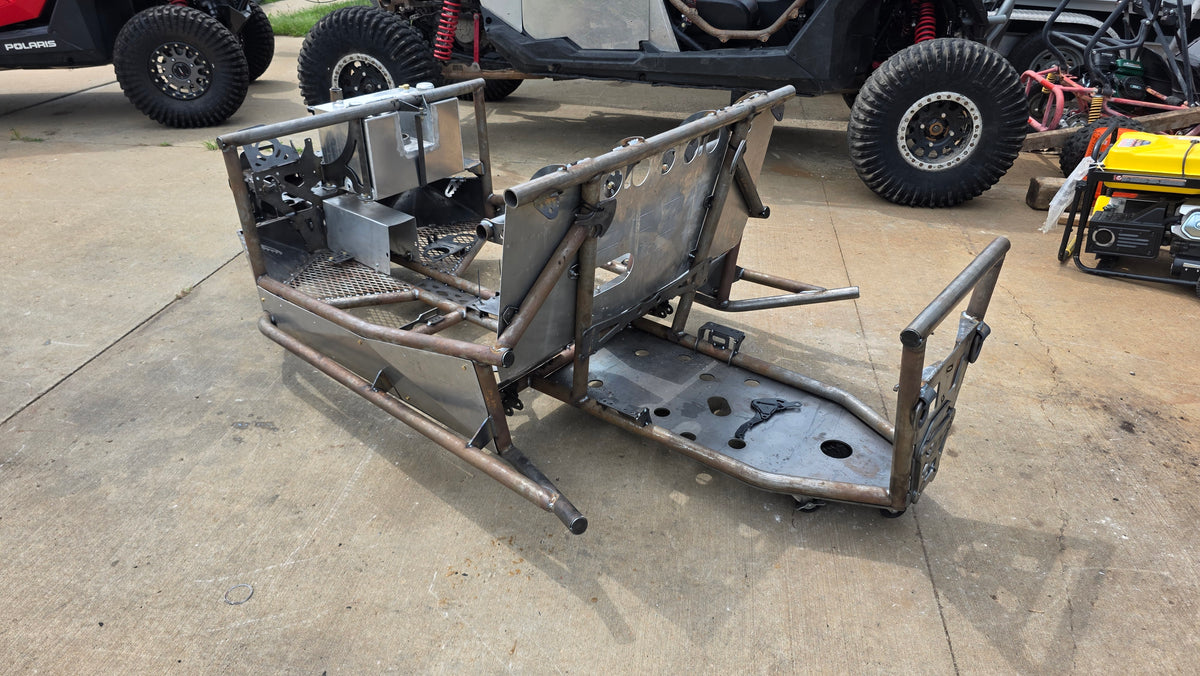 Full chassis lower